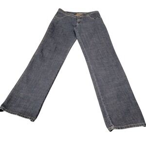 Rockies Rocky Mountain VTG Dark Wash Denim Jeans Bootcut Waist Detail Sz 11 C392